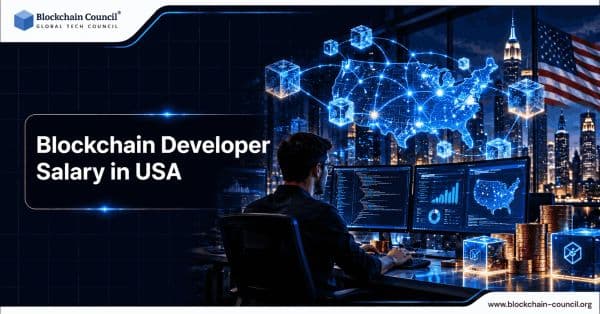 Blockchain Developer Salary in USA