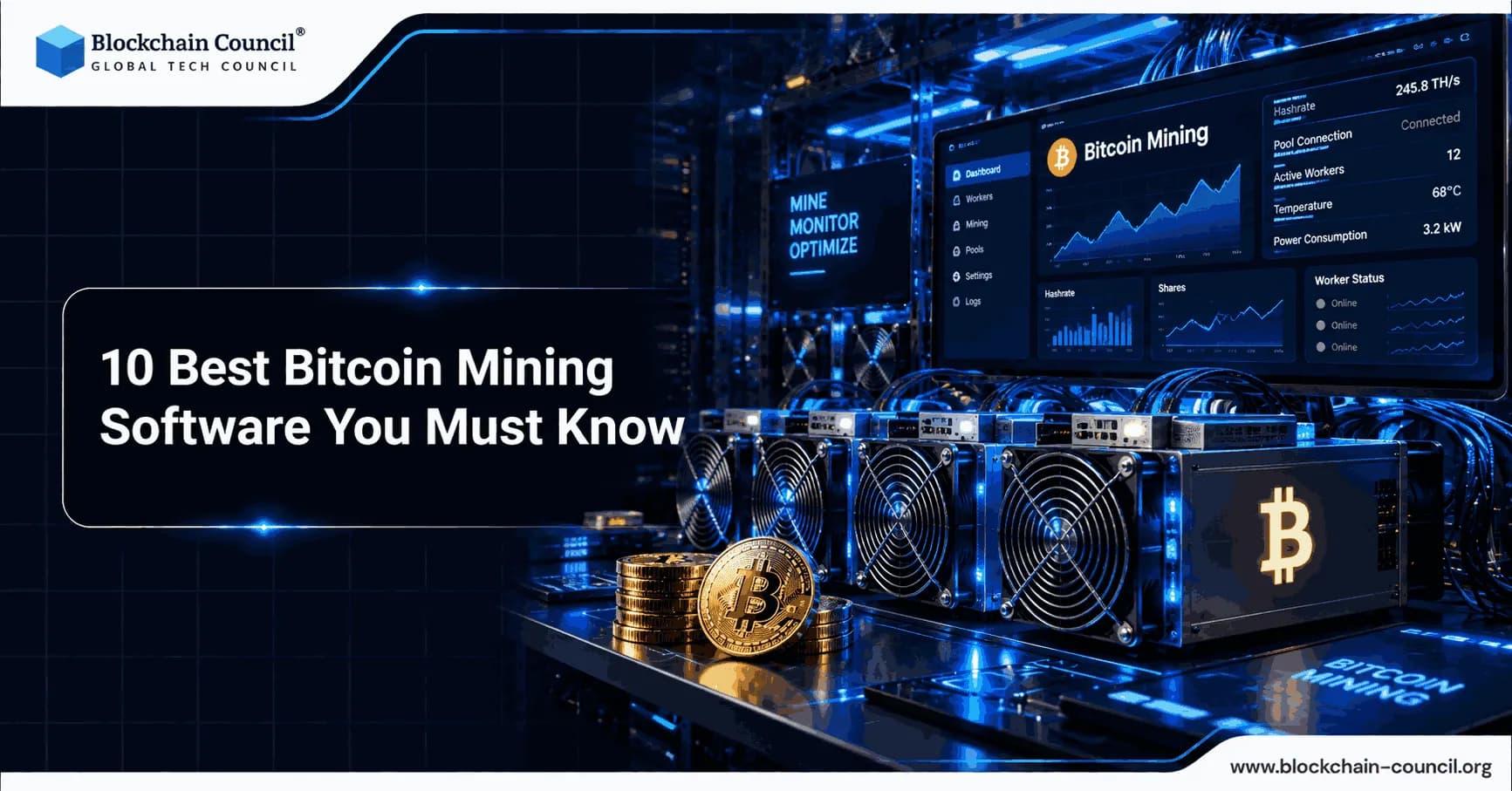 10 Best Bitcoin Mining Software You Must Know