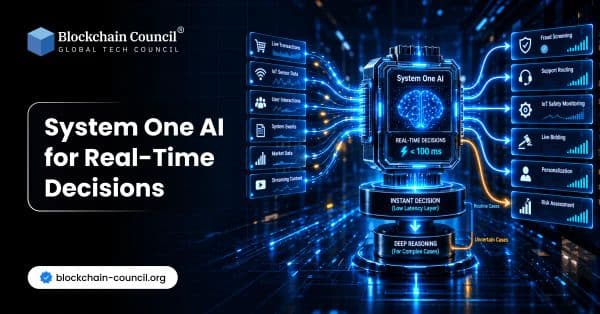 System One AI for Real-Time Decisions
