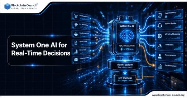 System One AI for Real-Time Decisions