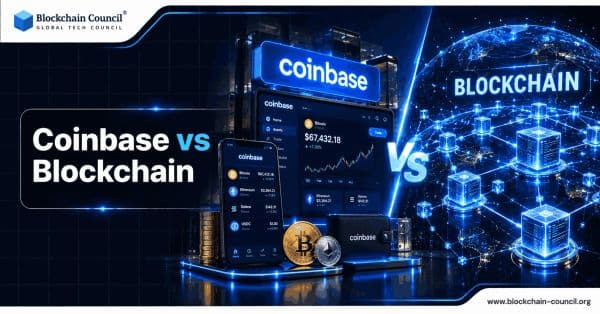 Coinbase vs Blockchain