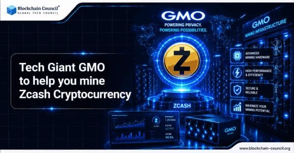 Tech Giant GMO to help you mine Zcash Cryptocurrency