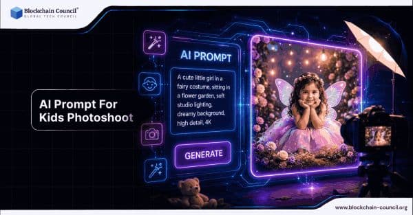 AI prompt for kids photoshoot