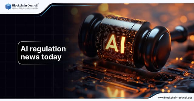 AI Regulation News Today - Blockchain Council