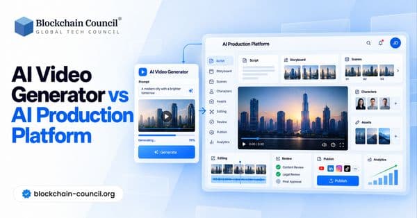 AI Video Generator vs AI Production Platform