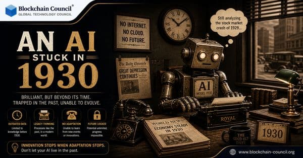 An AI Stuck in 1930