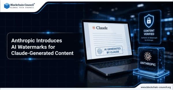 Anthropic Introduces AI Watermarks for Claude-Generated Content