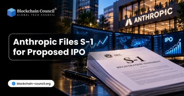 Anthropic Files S-1 for Proposed IPO