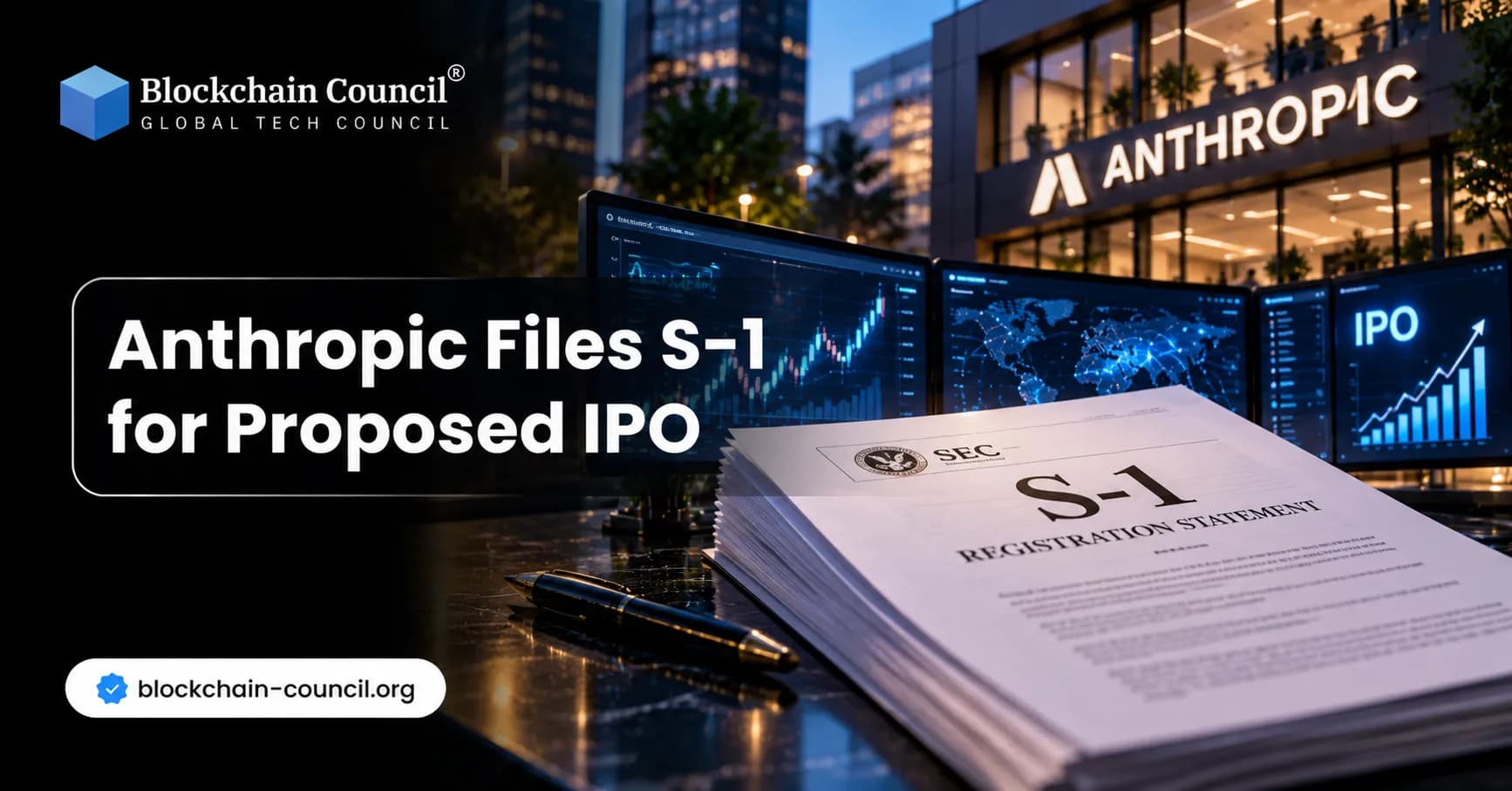 Anthropic Files S-1 for Proposed IPO