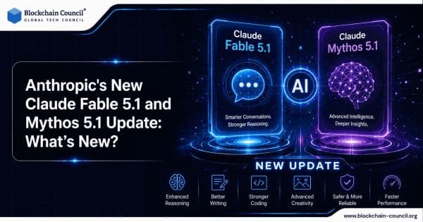 Anthropic's New Claude Fable 5.1 and Mythos 5.1 Update What's New