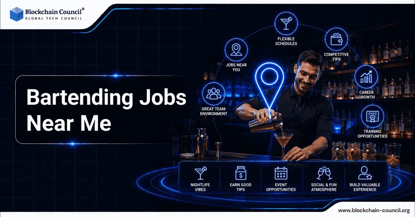 Bartending Jobs Near Me
