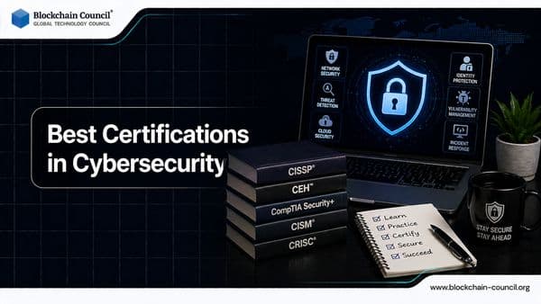 Best Certifications in Cybersecurity