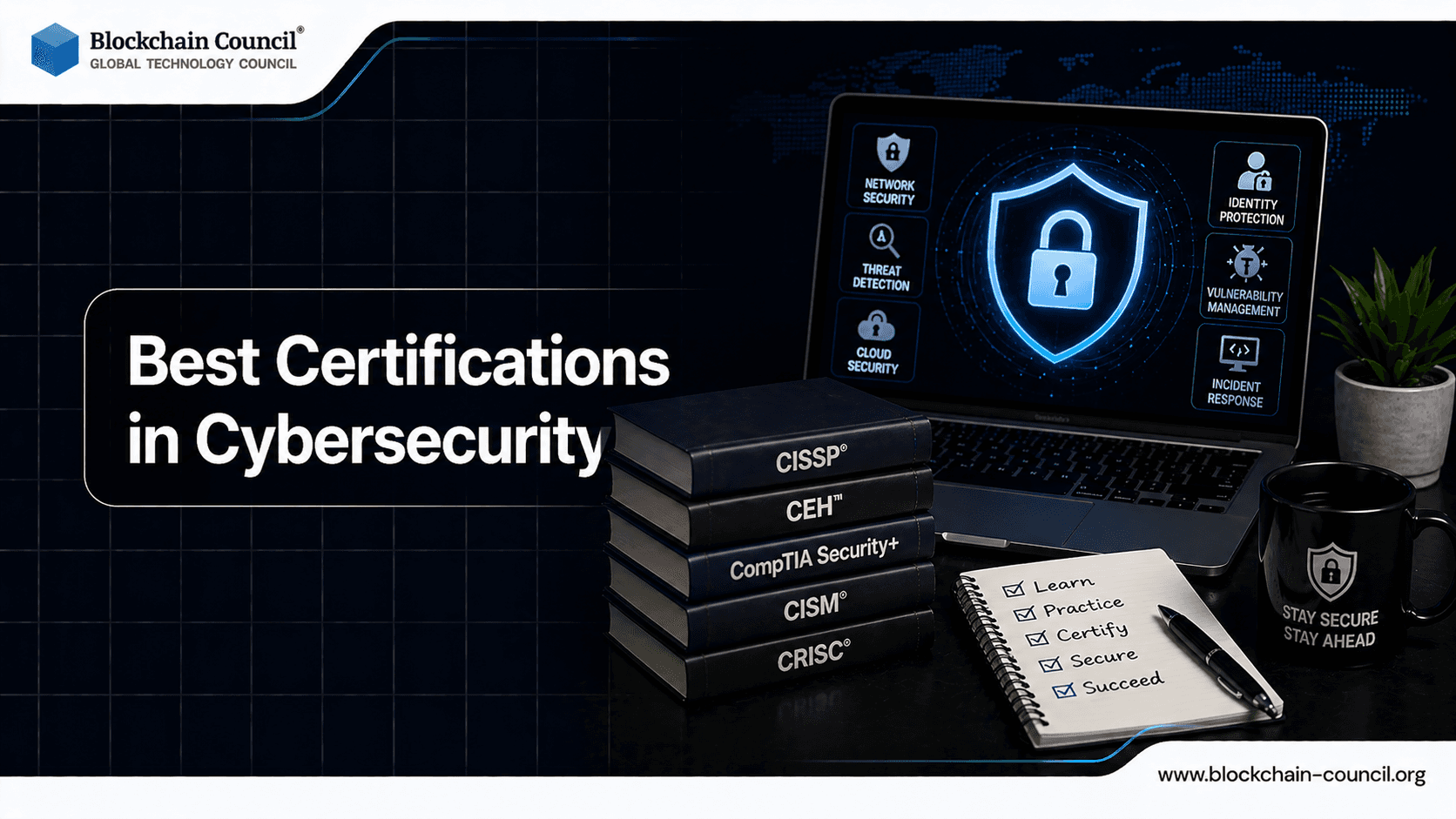 Best Certifications in Cybersecurity