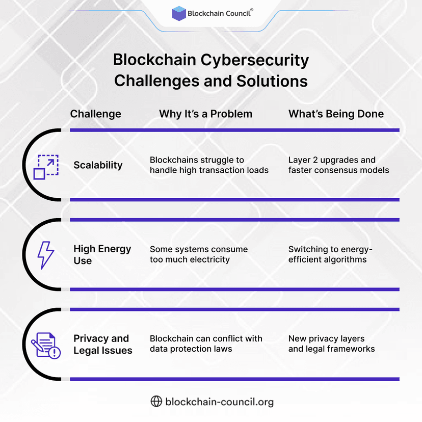 Blockchain Cybersecurity Challenges and Mitigation