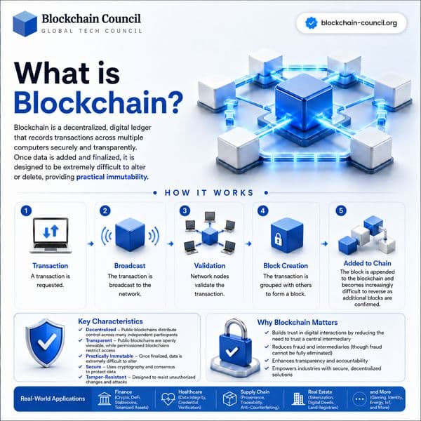 What Is Blockchain?