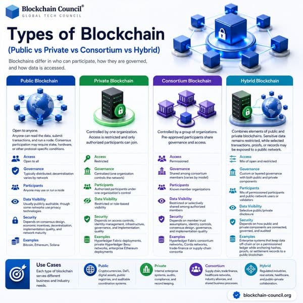 Types of Blockchain