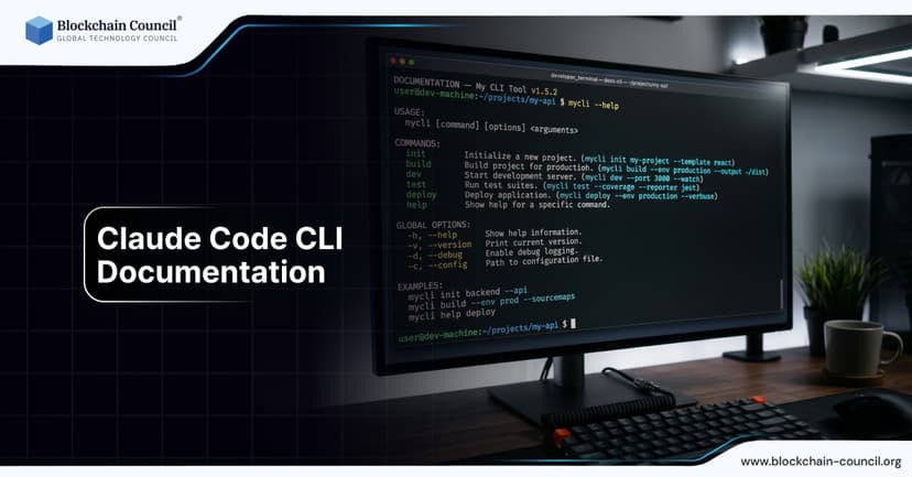 Claude Code CLI Documentation - Blockchain Council