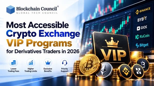 Crypto exchange VIP programs for derivatives traders comparison