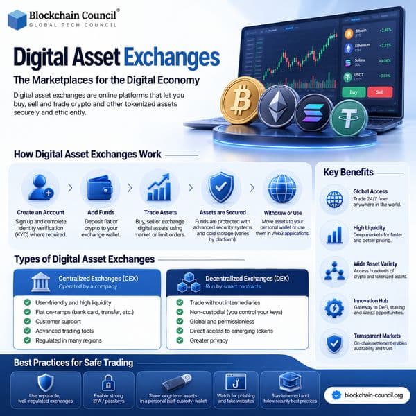 Digital Asset Exchanges