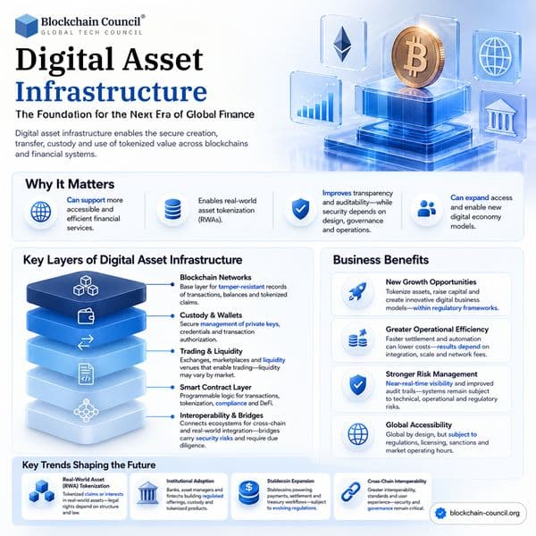 Digital Asset Infrastructure