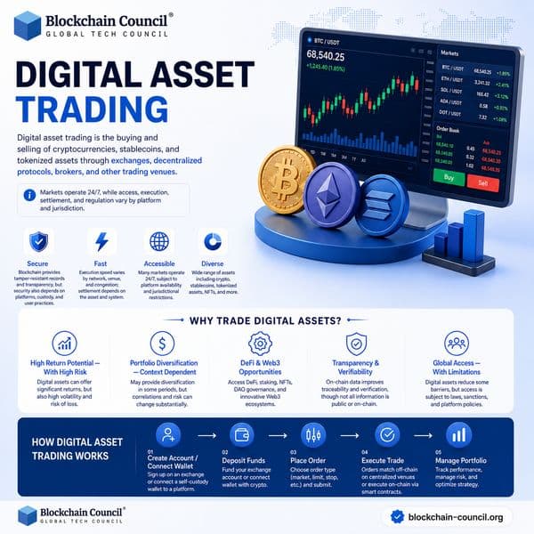 Digital Asset Trading