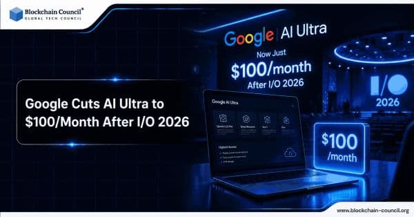 Google Cuts AI Ultra to $100/Month After I/O 2026