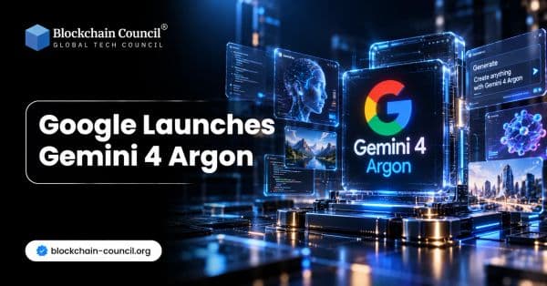Google Launches Gemini 4 Argon
