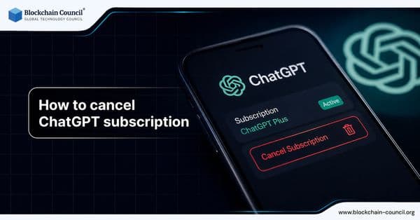 How to Cancel ChatGPT Subscription