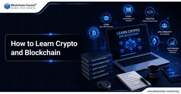 How to Learn Crypto and Blockchain