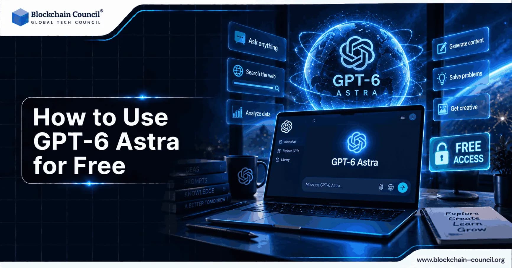 How to Use GPT-6 Astra for Free