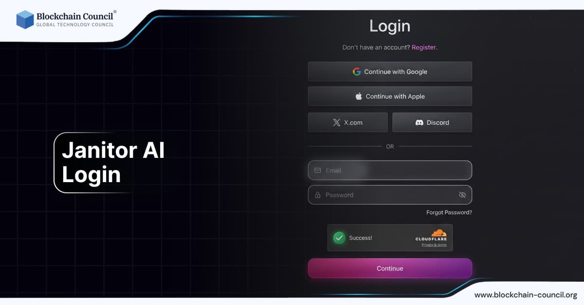 Janitor AI Login