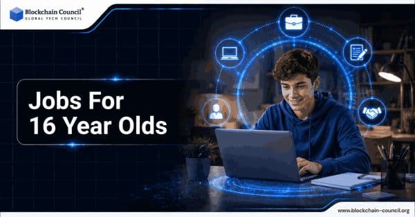 Jobs For 16 Year Olds