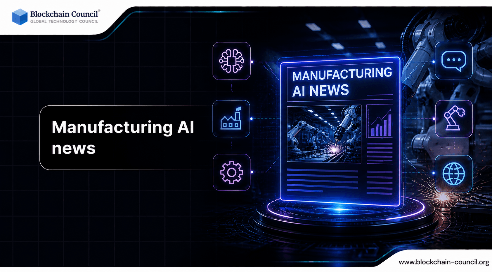 Manufacturing AI News