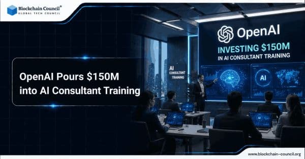 OpenAI Pours $150M into AI Consultant Training