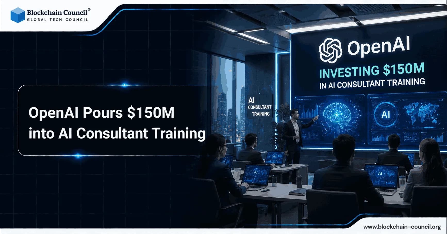 OpenAI Pours $150M into AI Consultant Training
