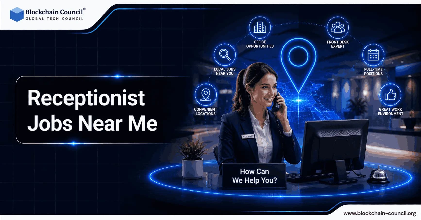 Receptionist Jobs Near Me