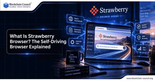 What Is Strawberry Browser The Self-Driving Browser Explained