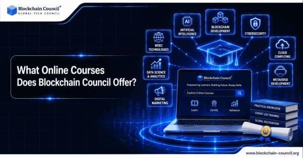 What Online Courses Does Blockchain Council Offer?