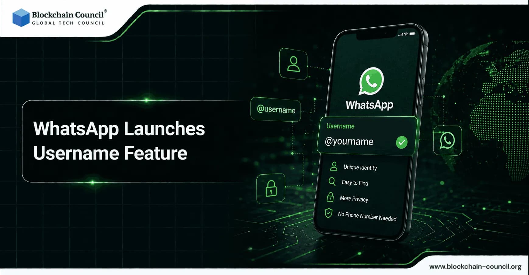 WhatsApp Launches Username Feature