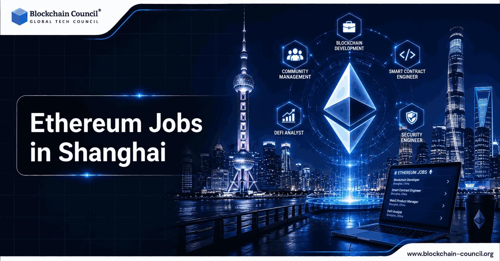 Ethereum Jobs in Shanghai