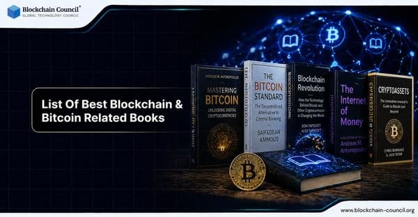 List Of Best Blockchain & Bitcoin Related Books