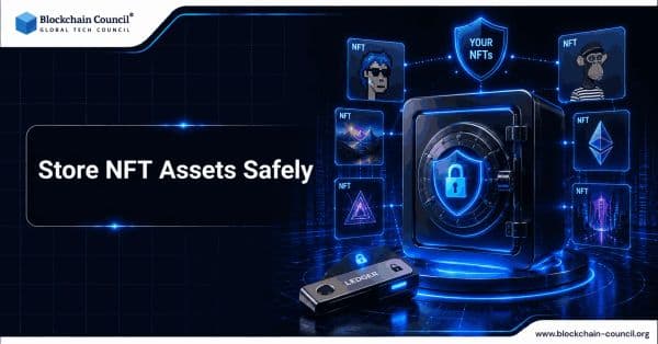 Store NFT Assets Safely