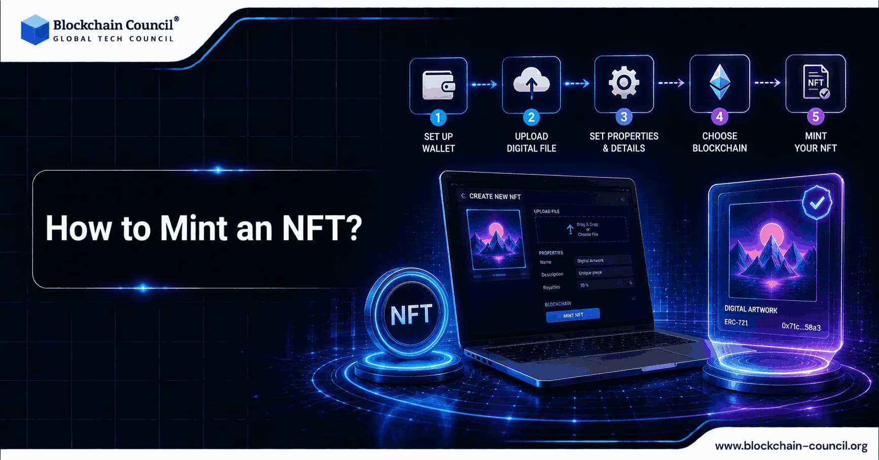 How to Mint an NFT: A Guide to Create Your Digital Artwork