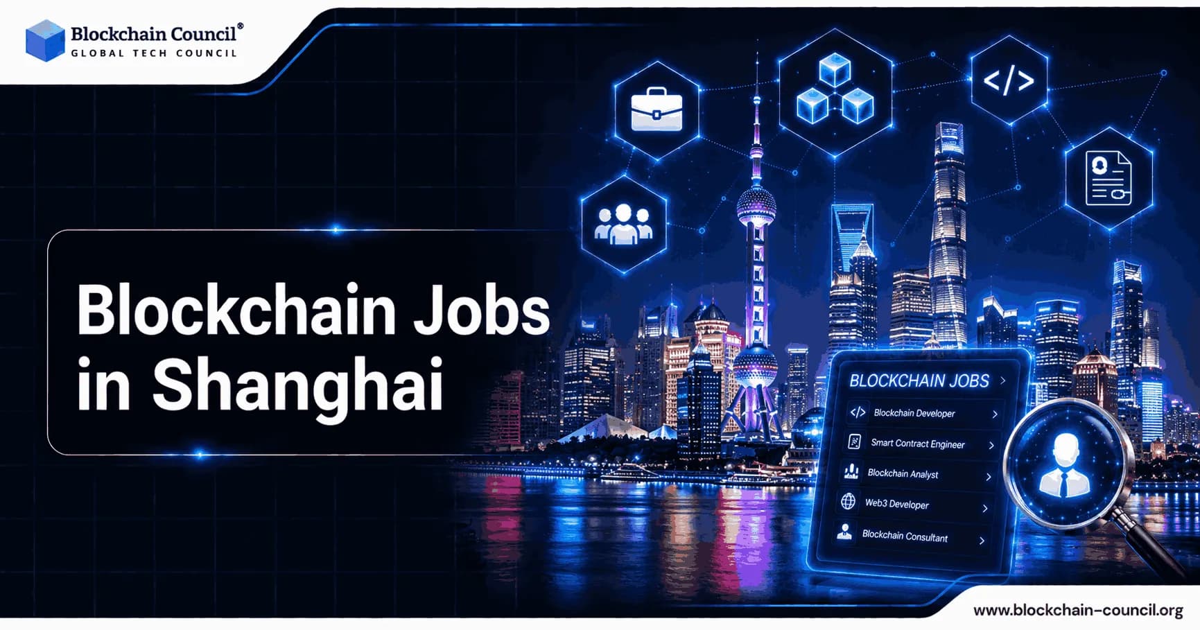 Blockchain Jobs in Shanghai
