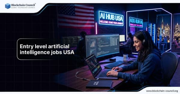 Entry level artificial intelligence jobs USA