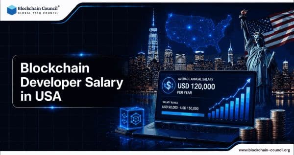 Blockchain Developer Salary in USA