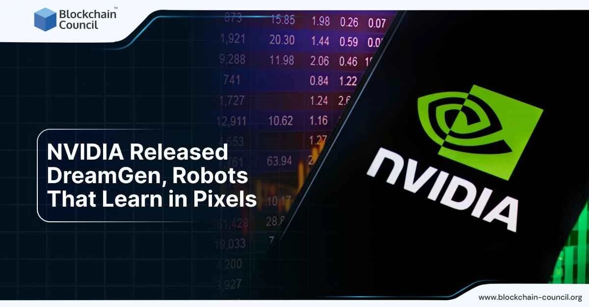 NVIDIA Released DreamGen, Robots That Learn in Pixels