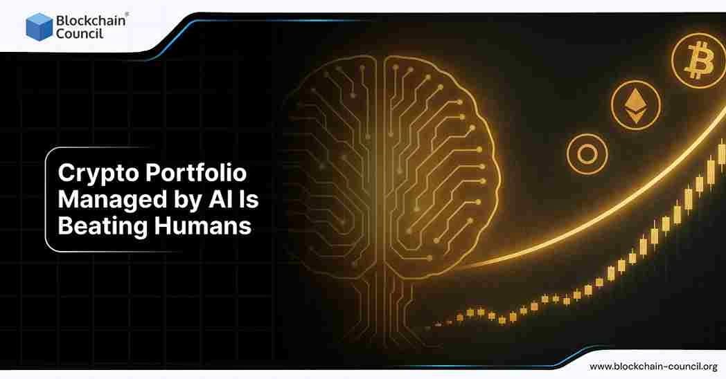 Crypto Portfolio Managed by AI Is Beating Humans → "AI Crypto Portfolio Outperforms Humans"