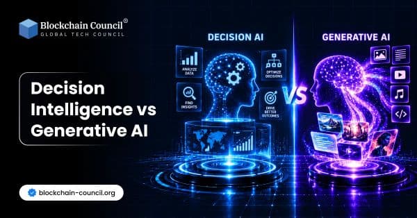 Decision Intelligence vs Generative AI