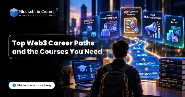 Top Web3 Career Paths and the Courses You Need: From Smart Contract Developer to Web3 Product Manager